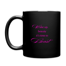 Load image into Gallery viewer, Rose Logo Coffee Mug - black
