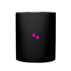 Rose Logo Coffee Mug - black