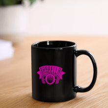 Load image into Gallery viewer, Rose Logo Coffee Mug - black
