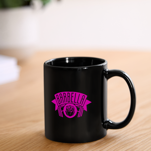 Rose Logo Coffee Mug - black