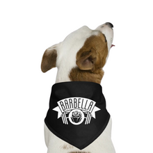 Load image into Gallery viewer, Black + White Signature Rose Logo Bandana
